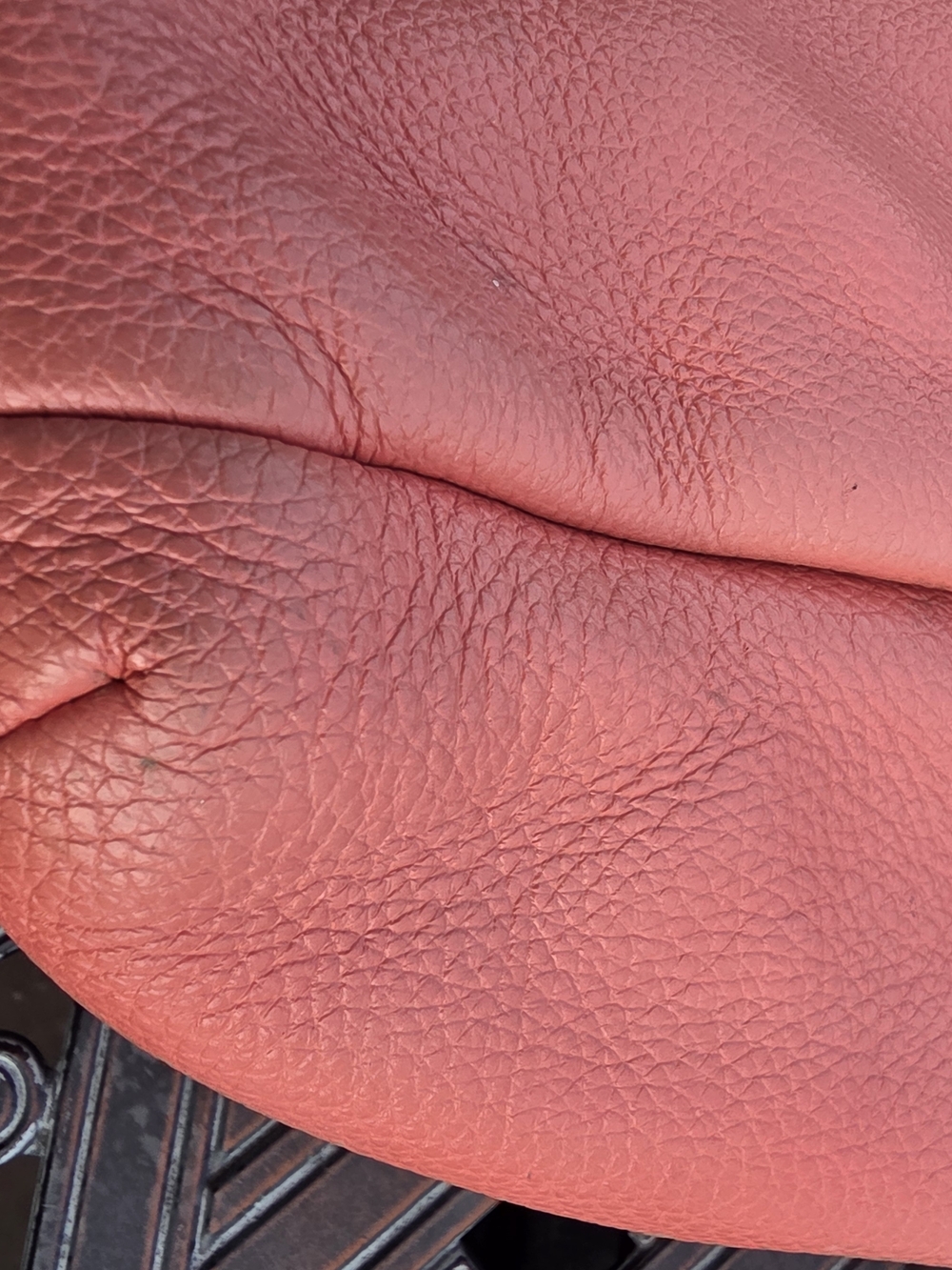 #150 Coach Avery Siena Leather Drawstring Hobo with Tassel - Picture 11 of 16